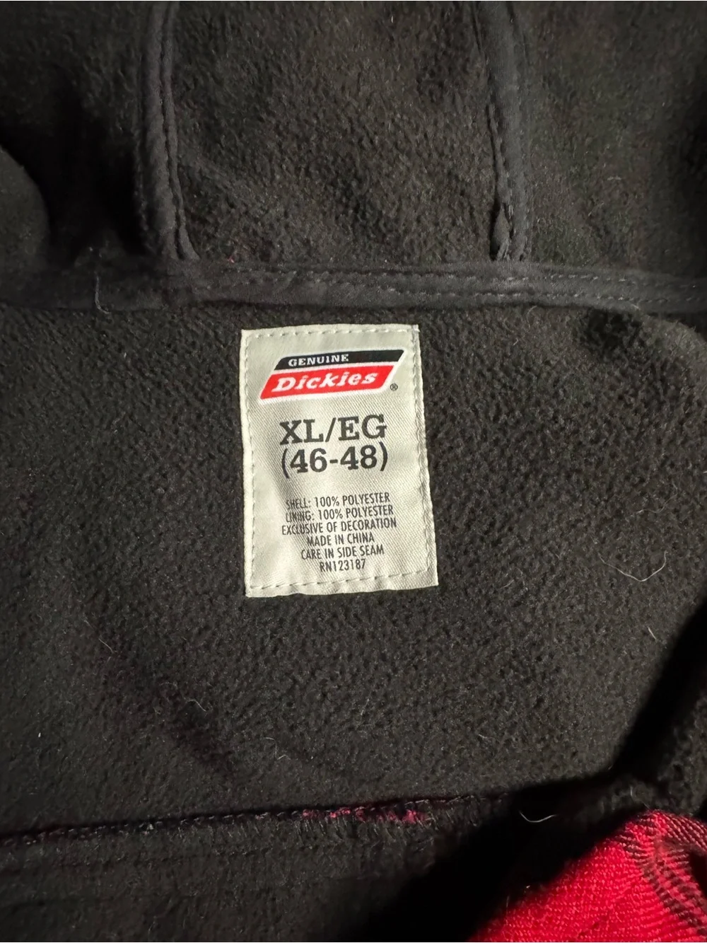 Dickies durable jacket